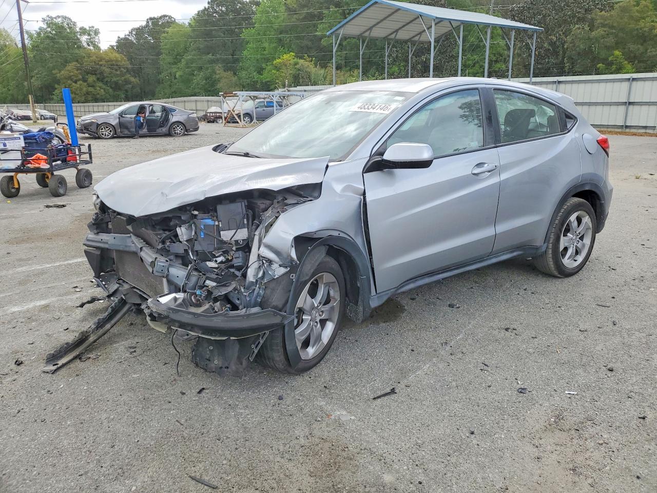Salvage Honda HR-V Image