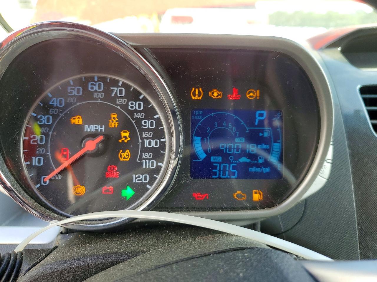 Chevrolet Spark Ls