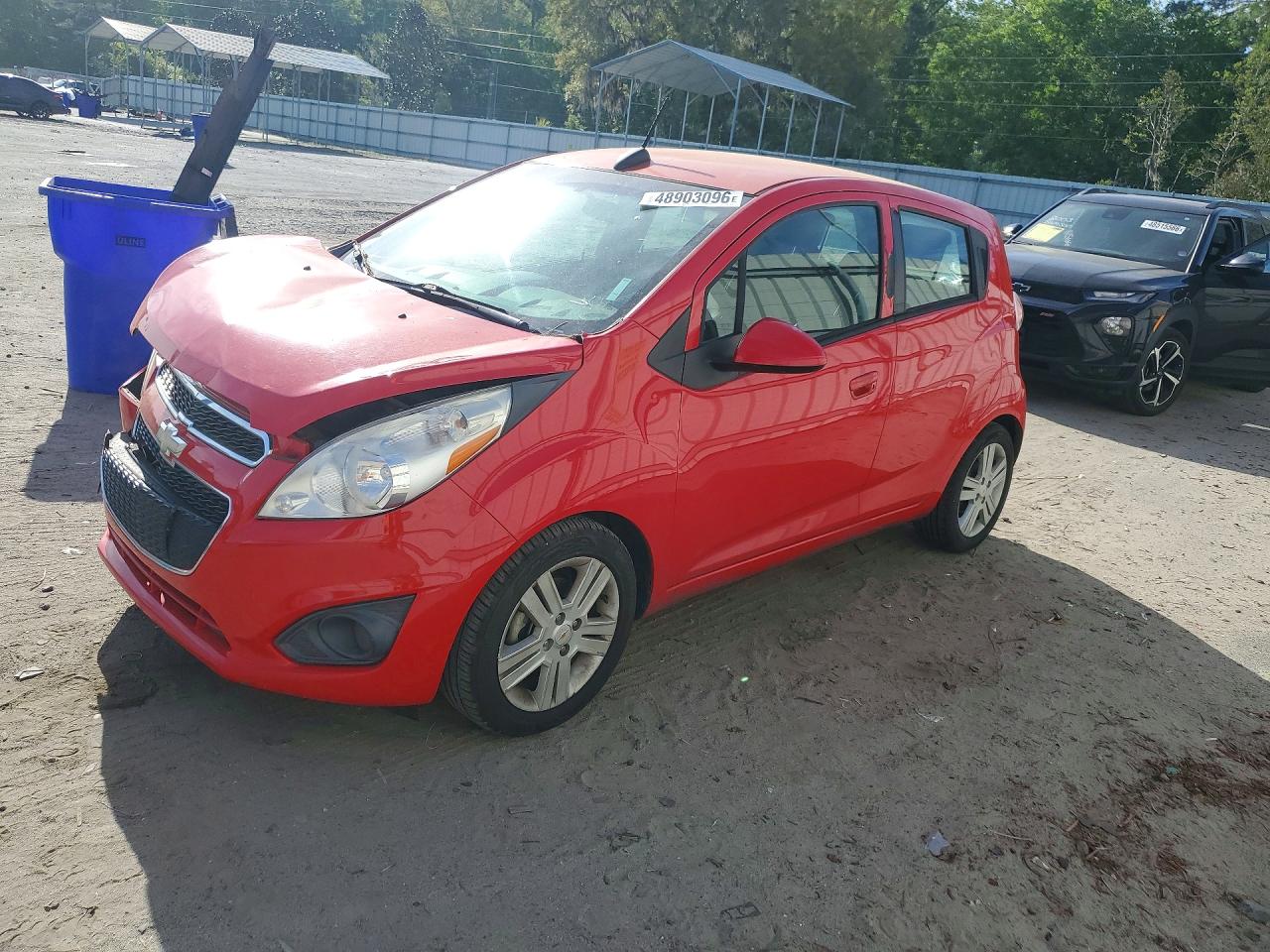 Salvage Chevrolet Spark Image
