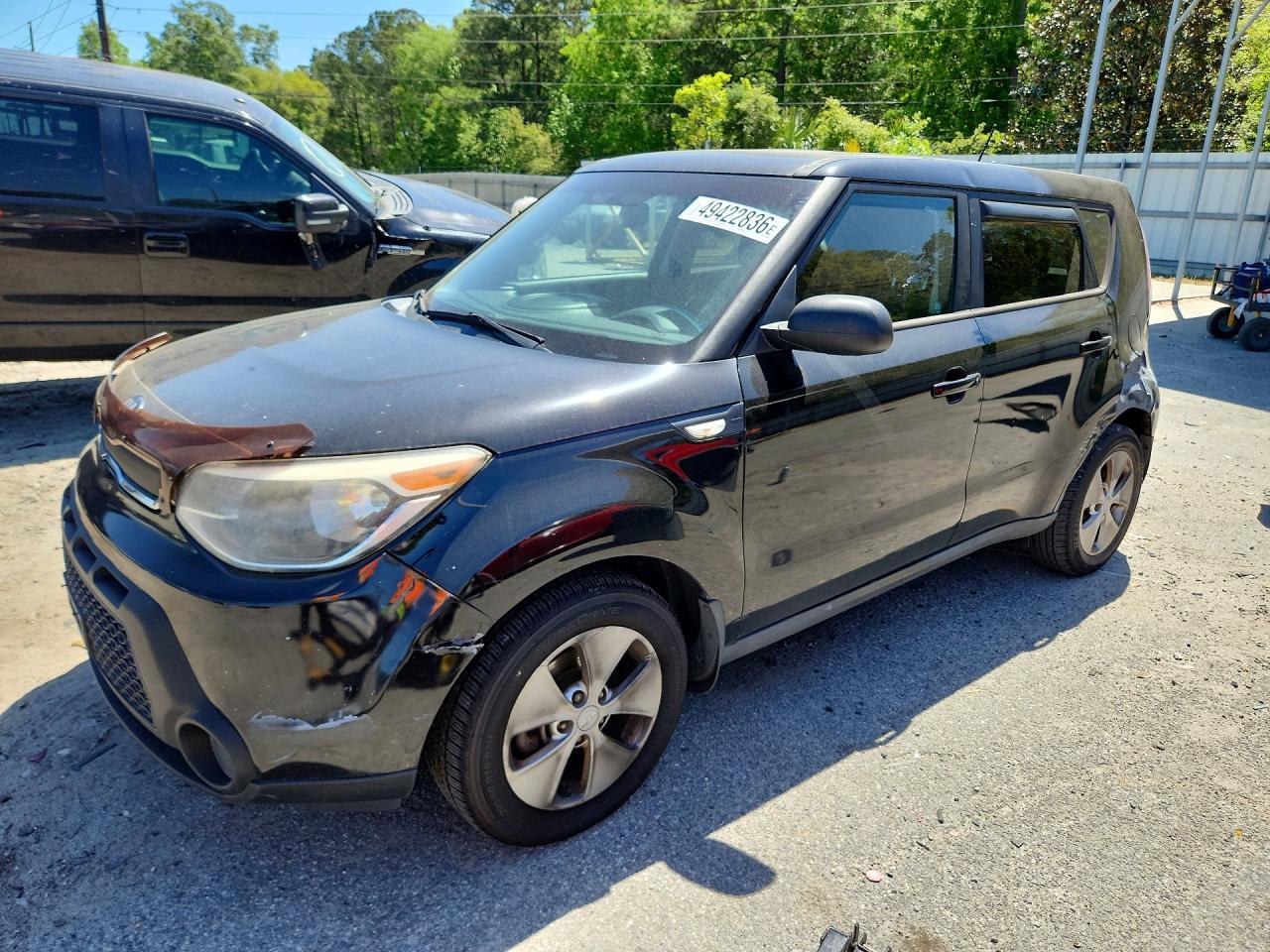 Salvage Kia Soul Image