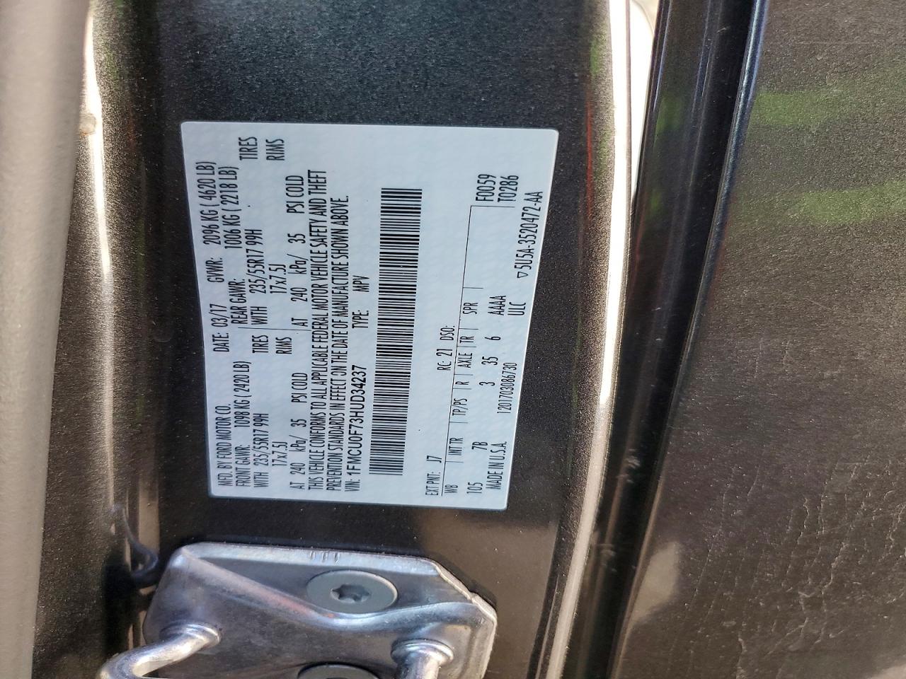 Ford Escape S