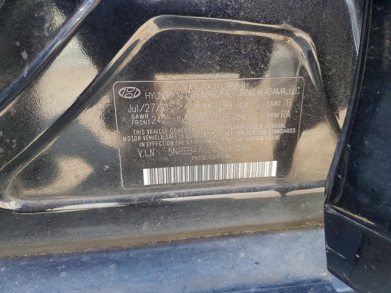 Hyundai SONATA Gls