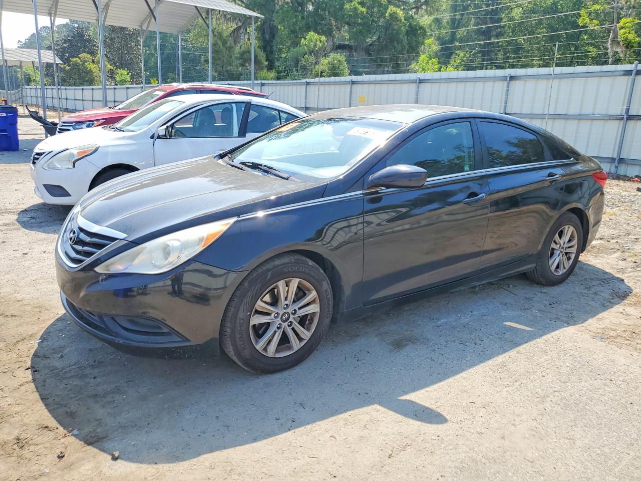 Salvage Hyundai SONATA Image