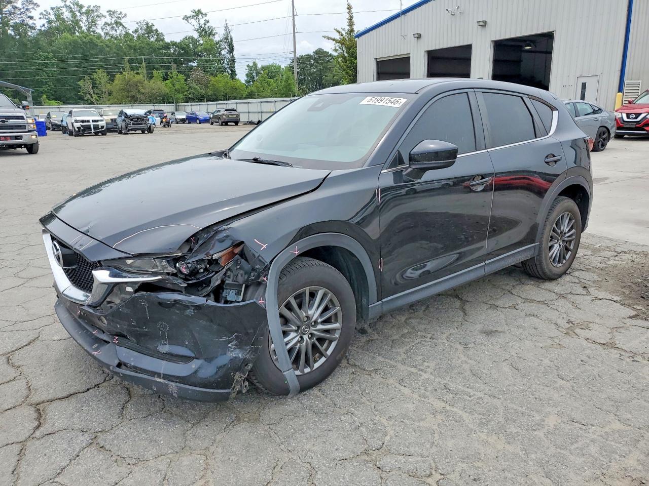 Salvage Mazda Cx Image