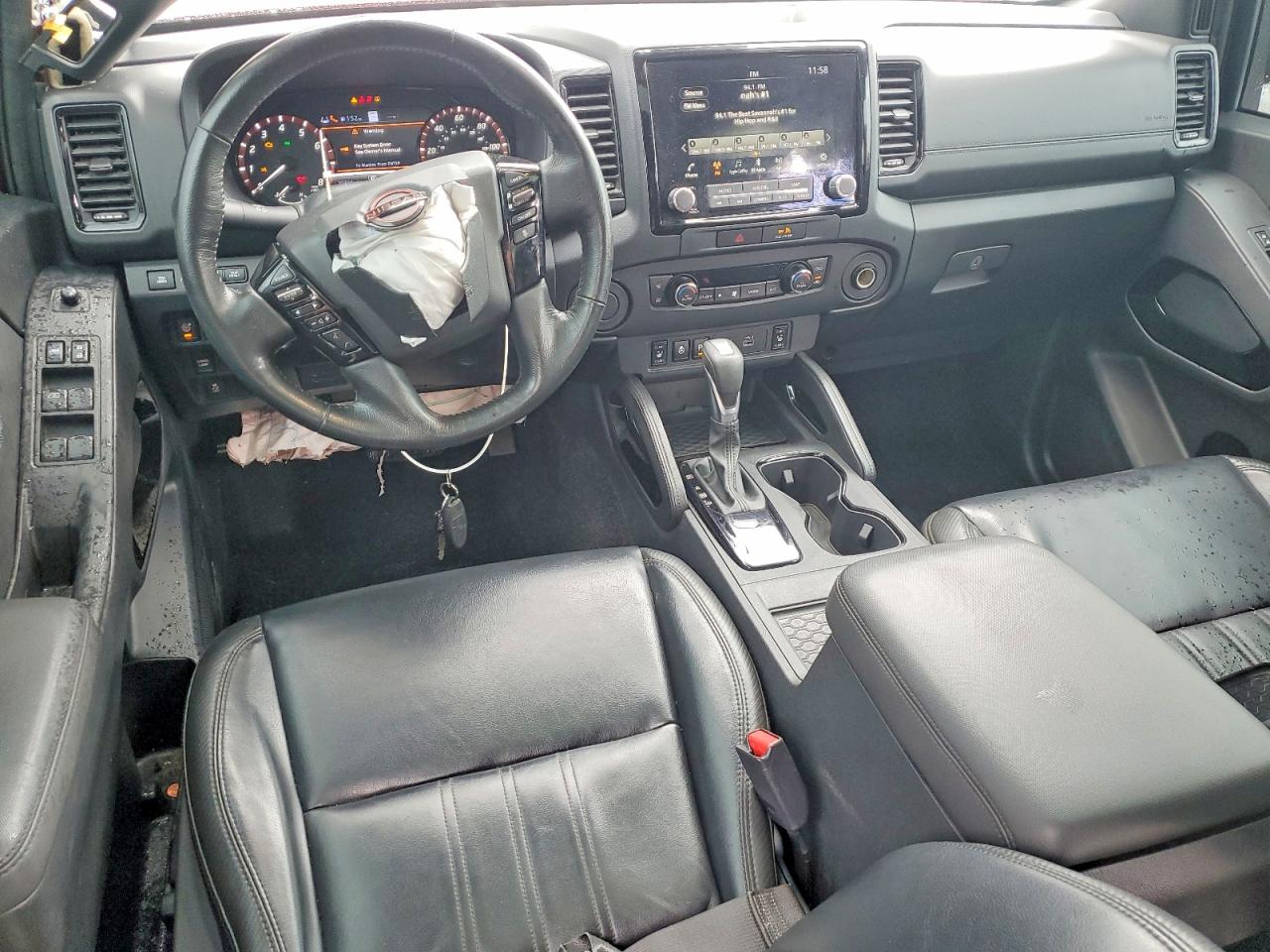 Nissan Frontier Pro-x