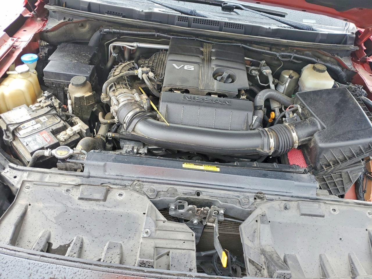 Nissan Frontier Pro-x