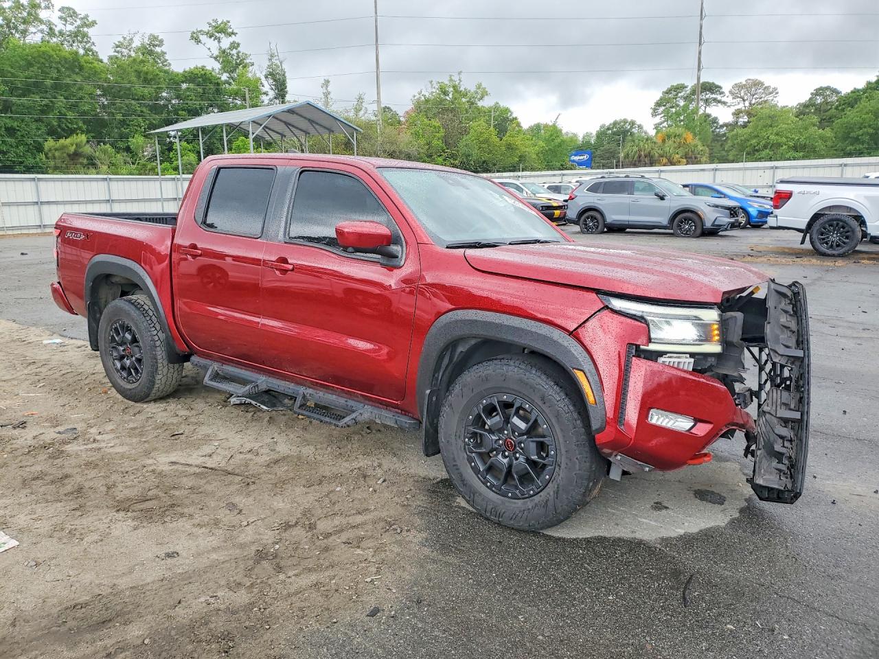 Nissan Frontier Pro-x