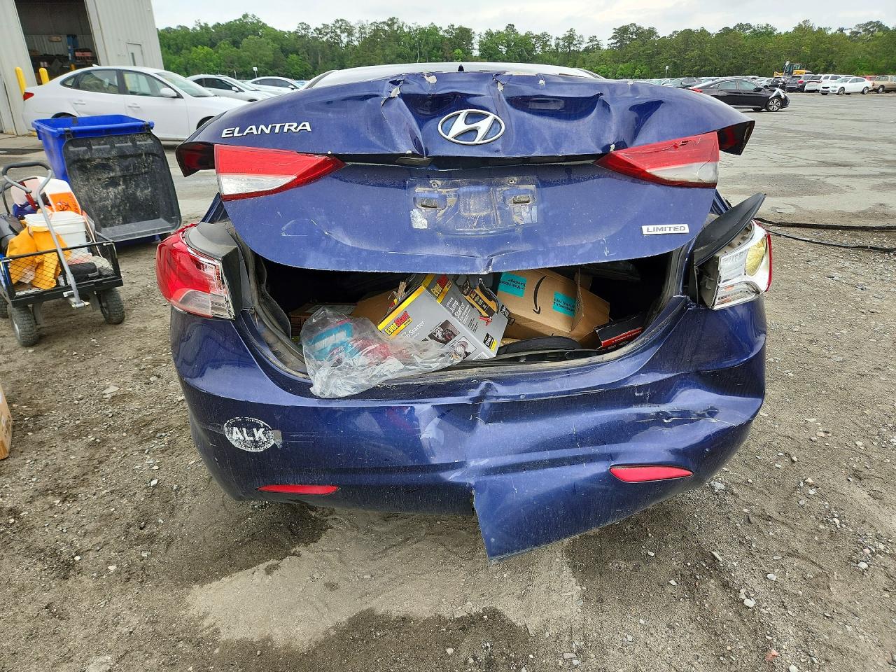 Hyundai ELANTRA Limited