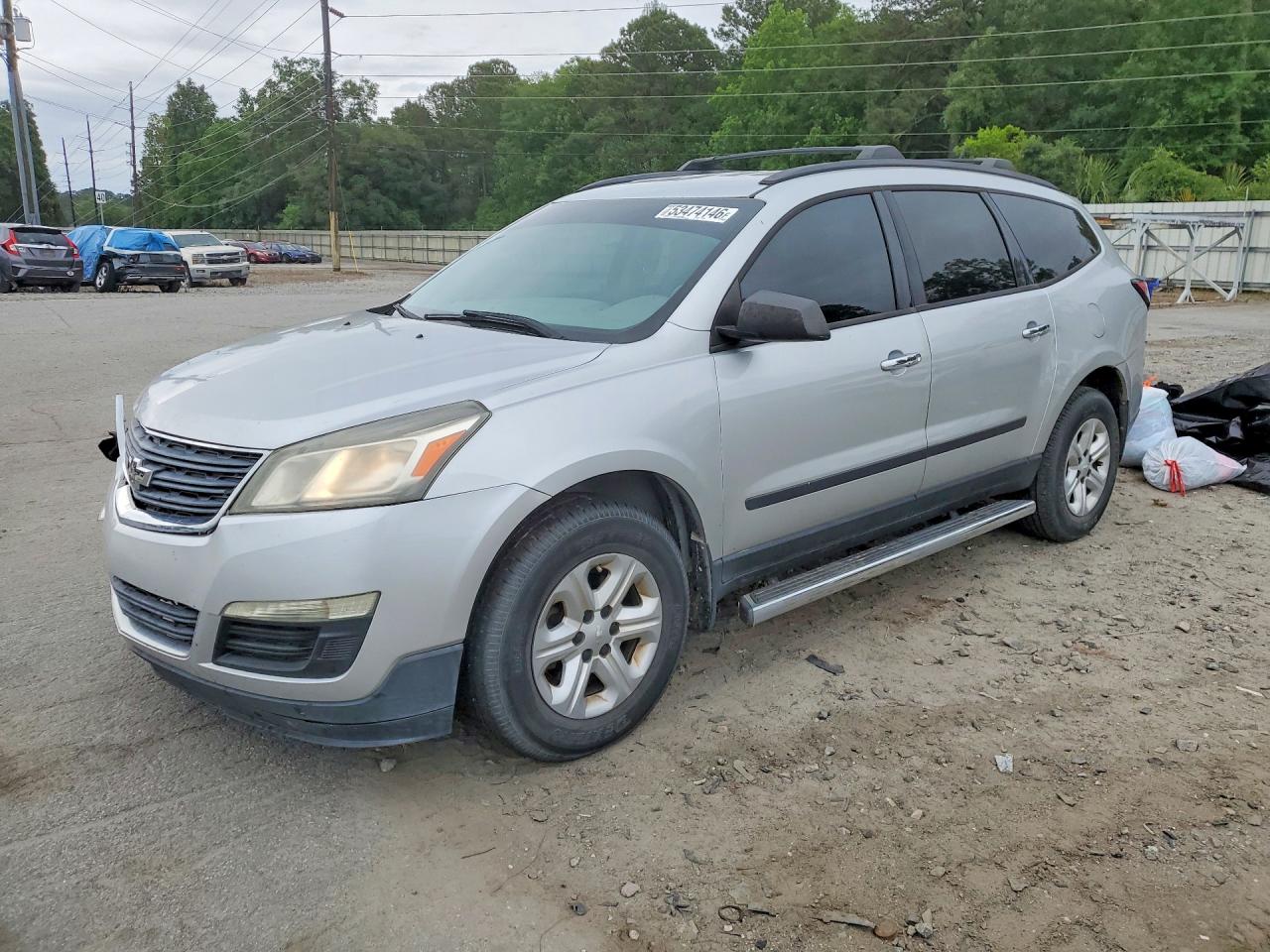Salvage Chevrolet Traverse Image