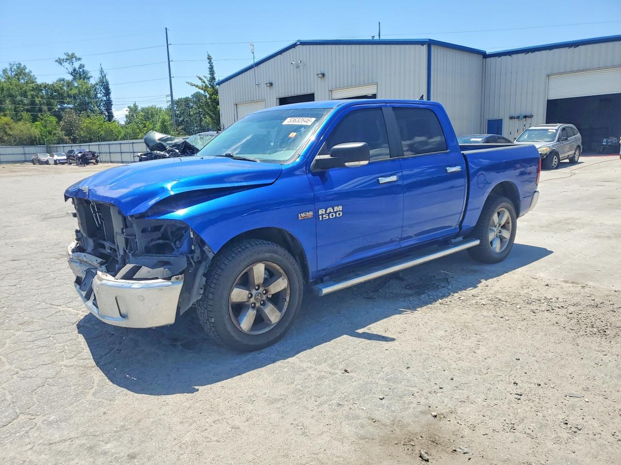 Salvage Ram 1500 Image