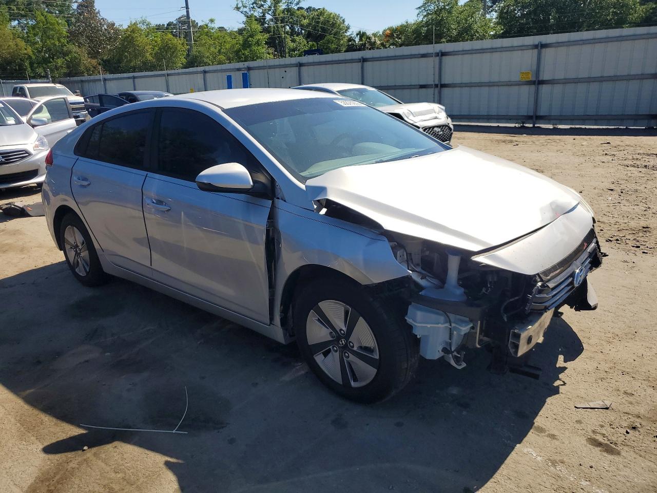 Hyundai Ioniq Blue