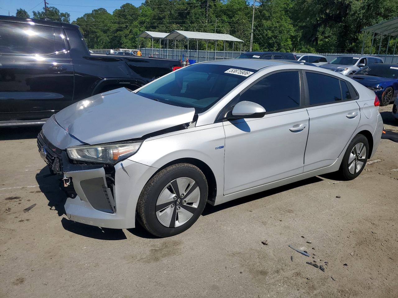 Salvage Hyundai Ioniq Image