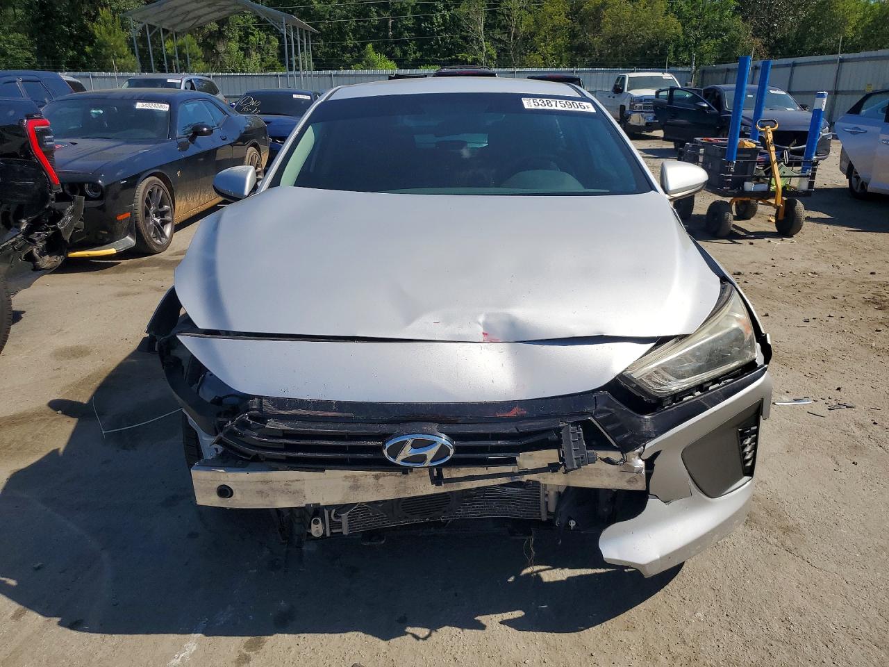 Hyundai Ioniq Blue
