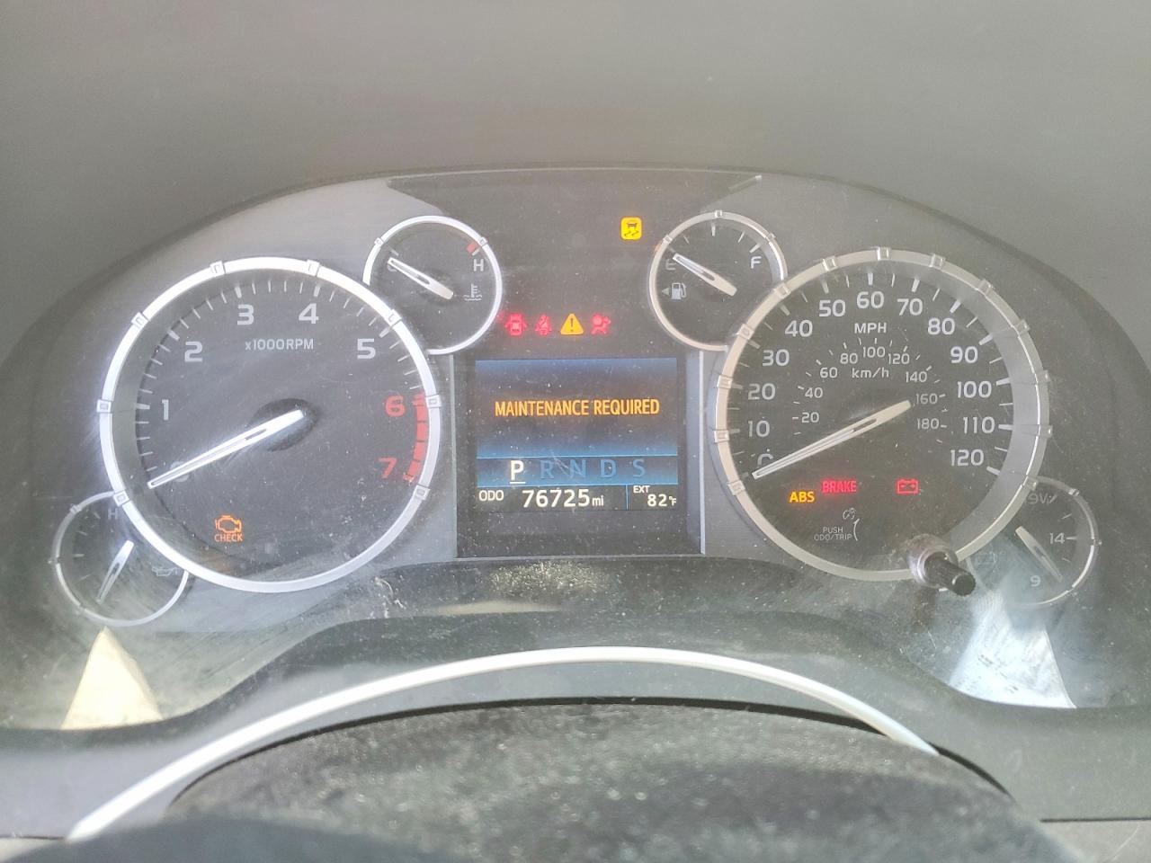 Toyota Tundra Crewmax Sr5