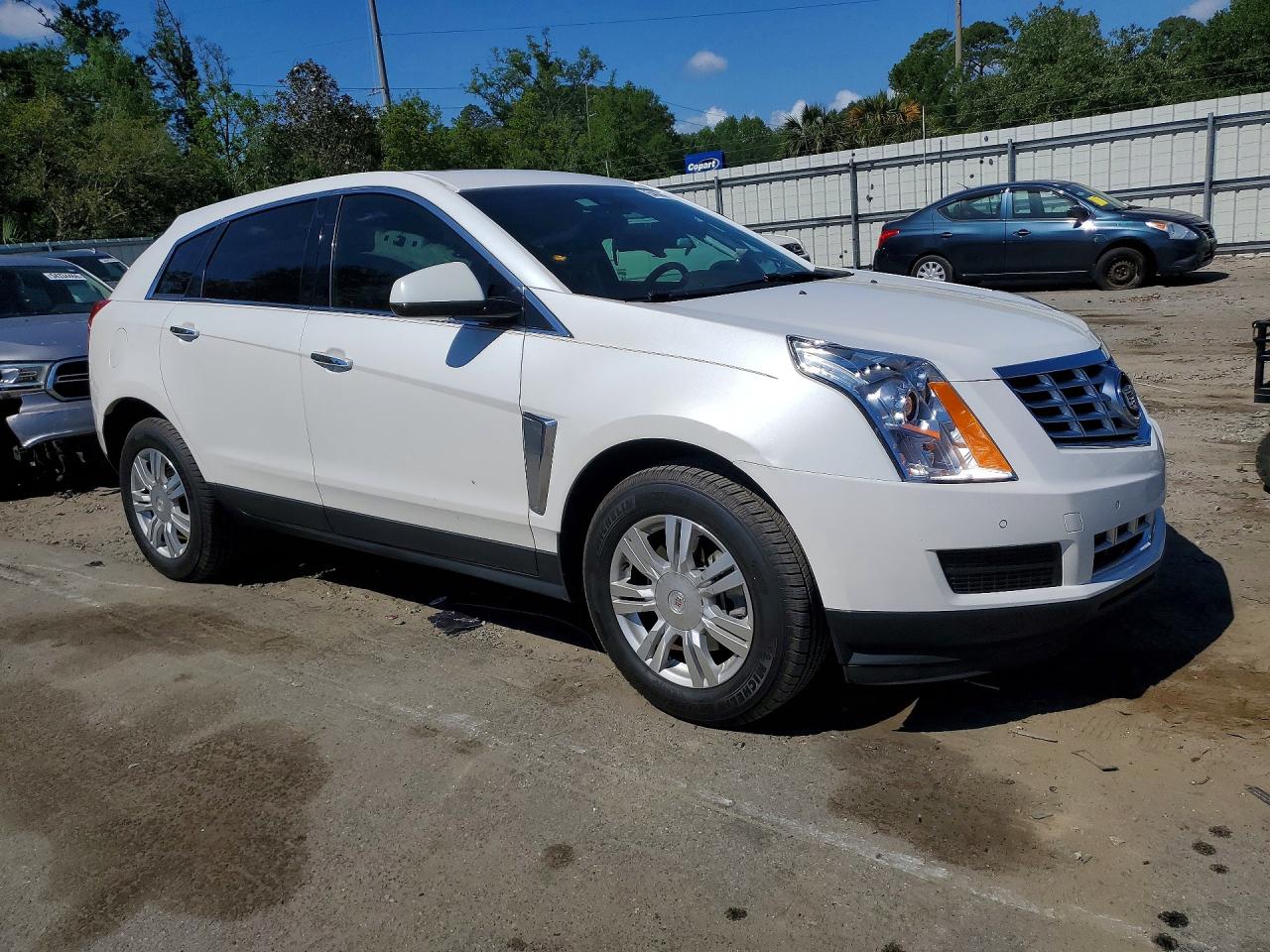 Cadillac SRX Luxury Collection