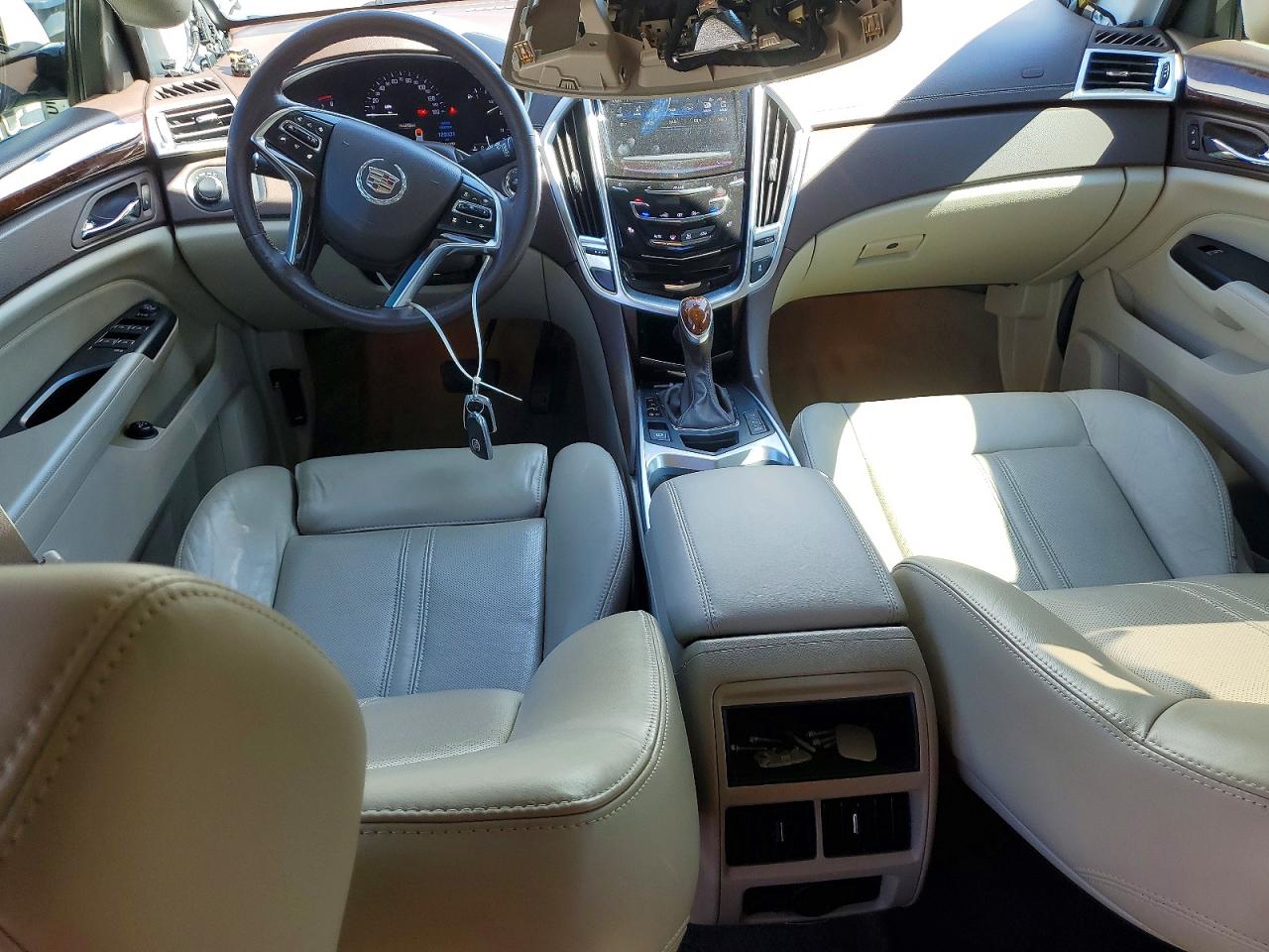 Cadillac SRX Luxury Collection