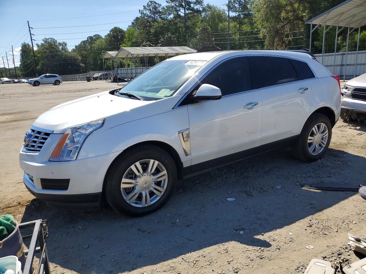 Salvage Cadillac SRX Image
