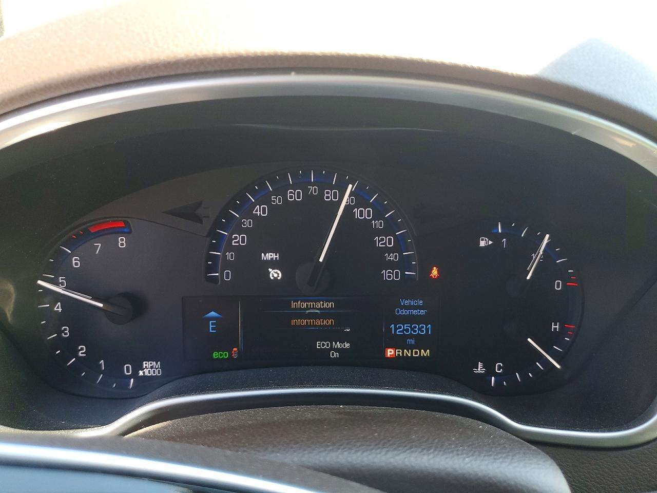 Cadillac SRX Luxury Collection