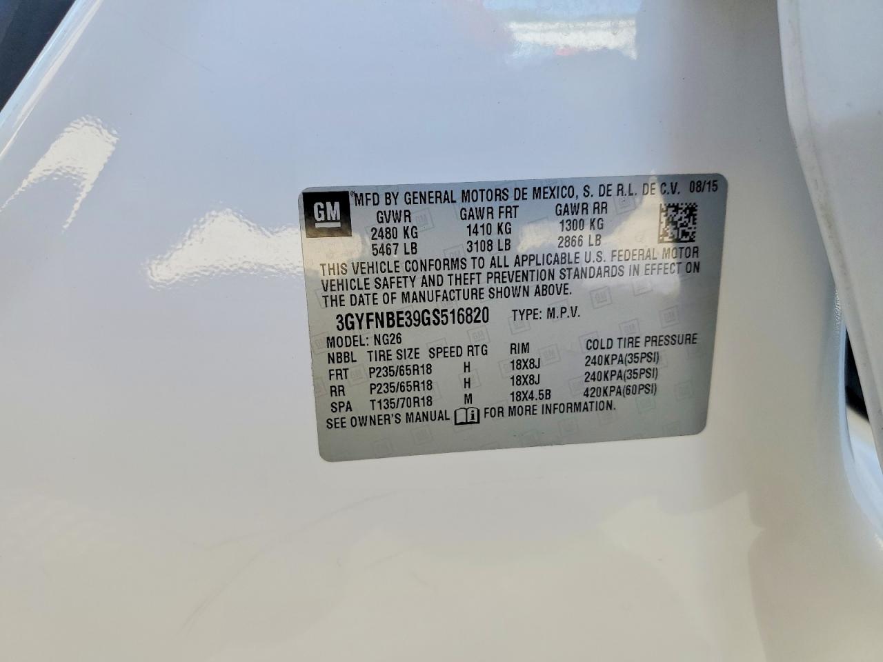 Cadillac SRX Luxury Collection