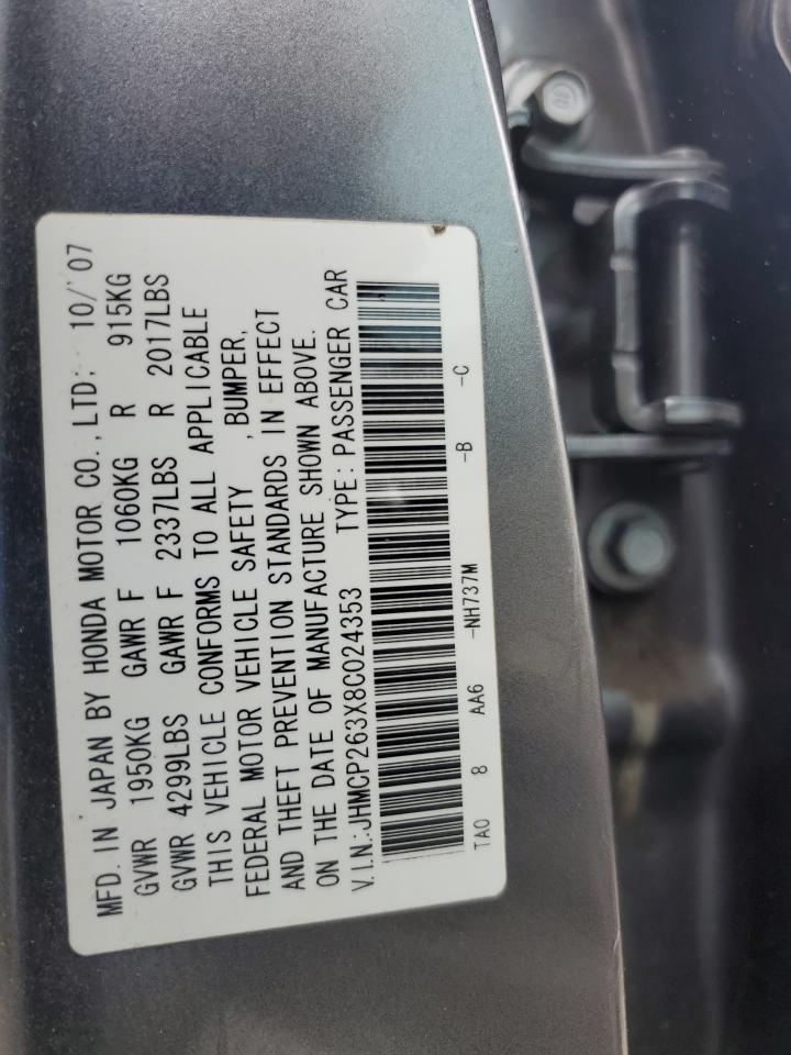 Honda Accord Lx
