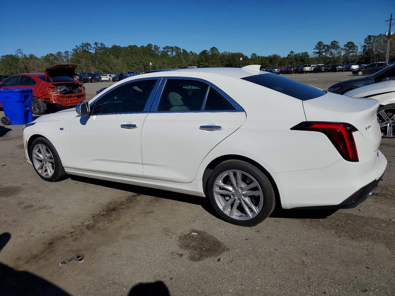 Cadillac CT4 Luxury +