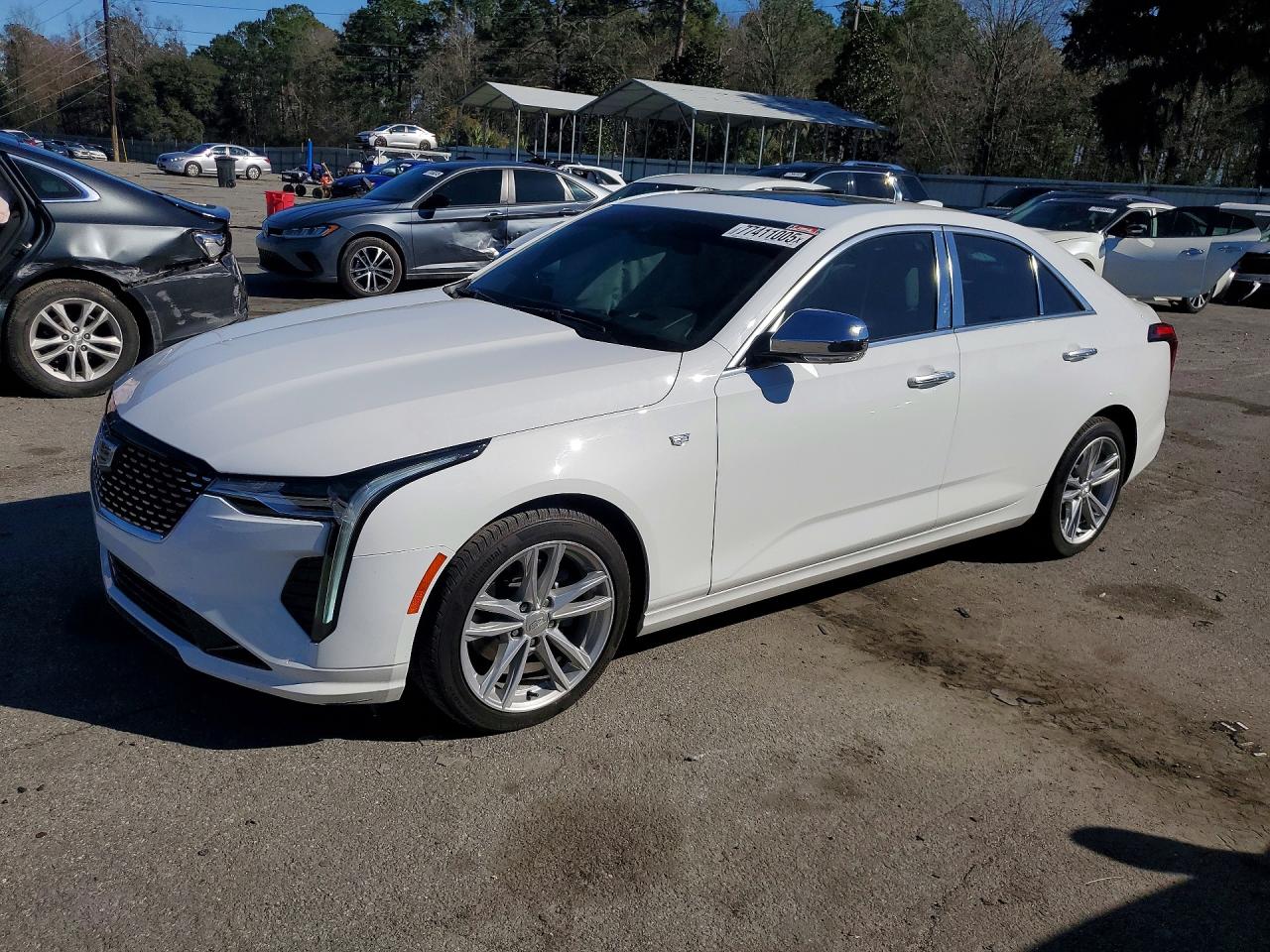Salvage Cadillac CT4 Image
