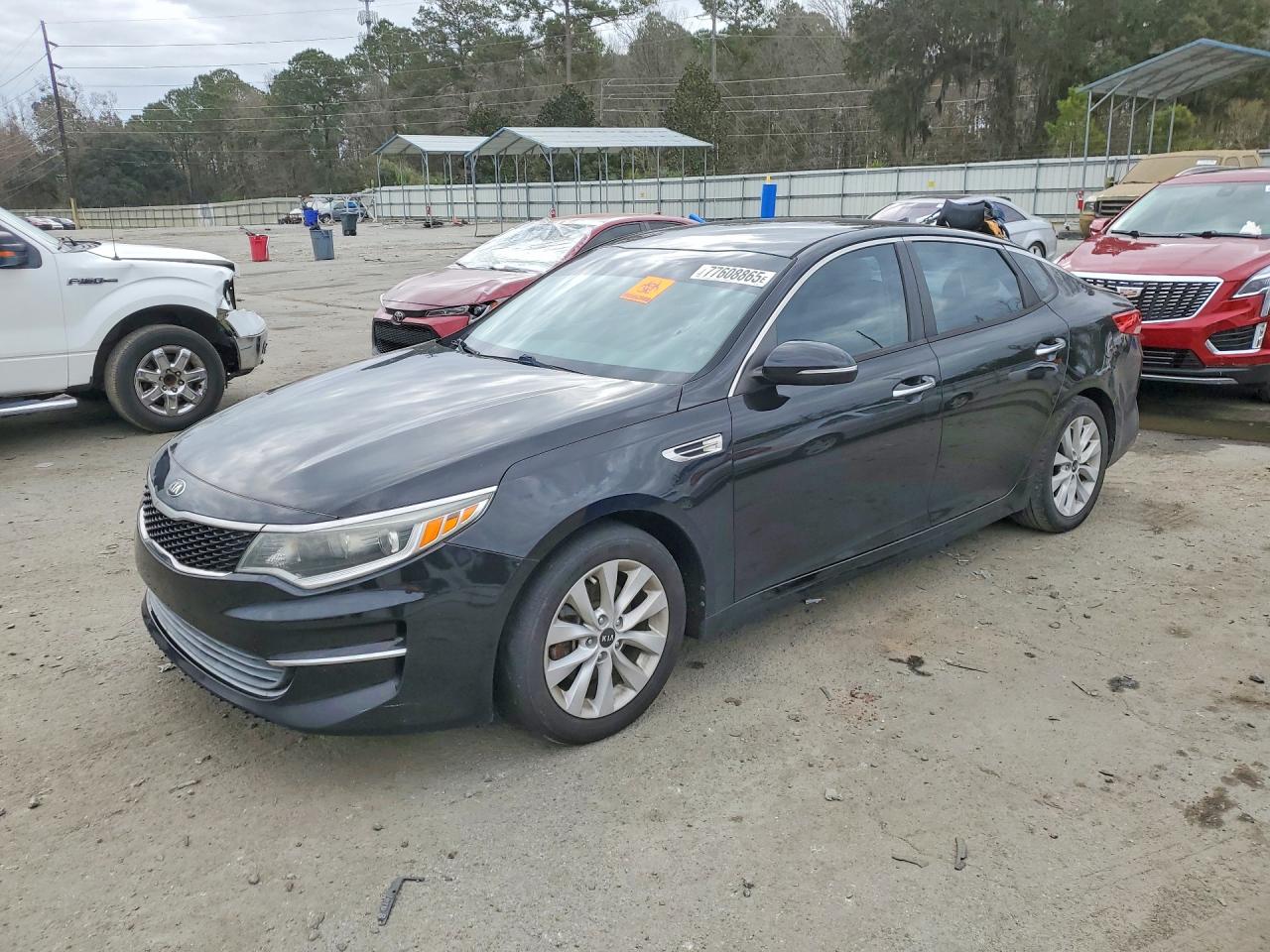 Salvage Kia Optima Image