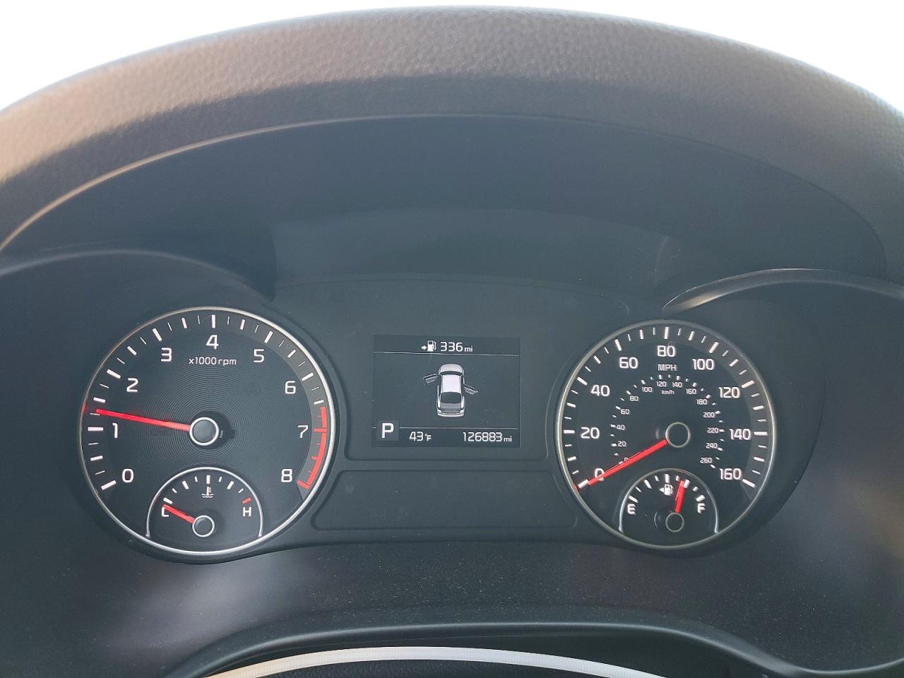 Kia Optima Lx