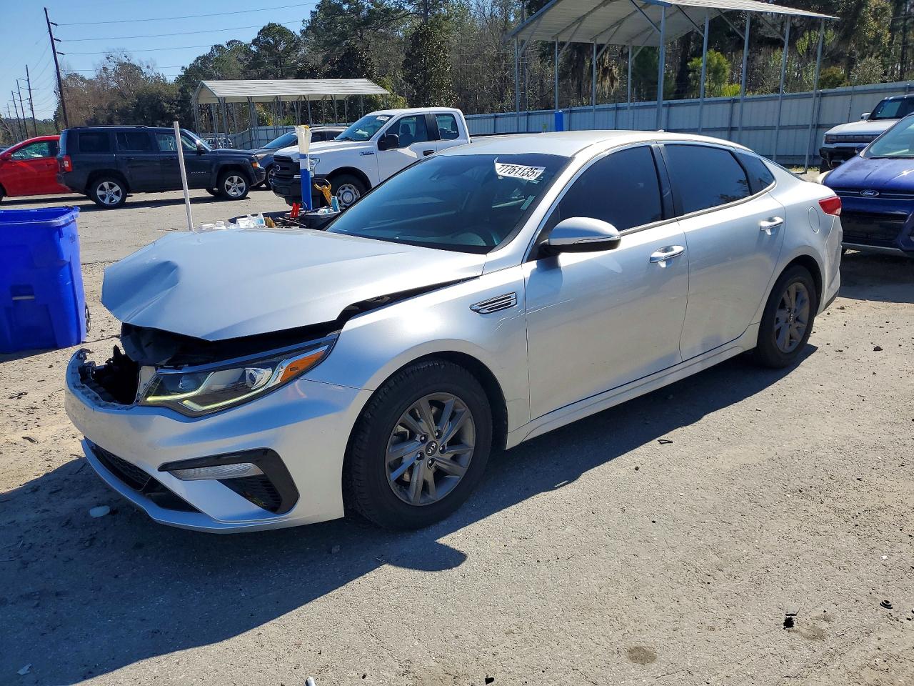 Salvage Kia Optima Image