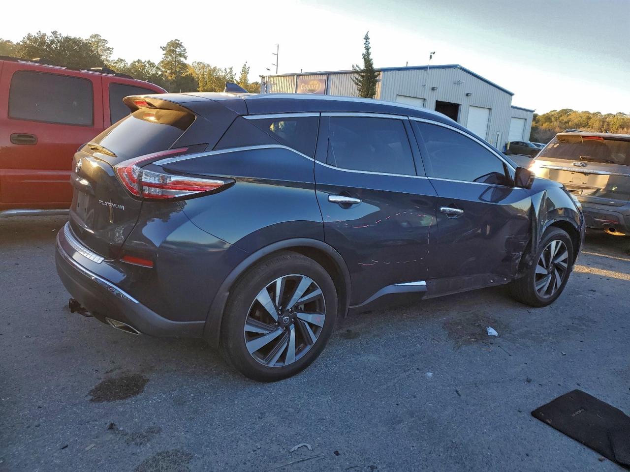 Nissan Murano Platinum