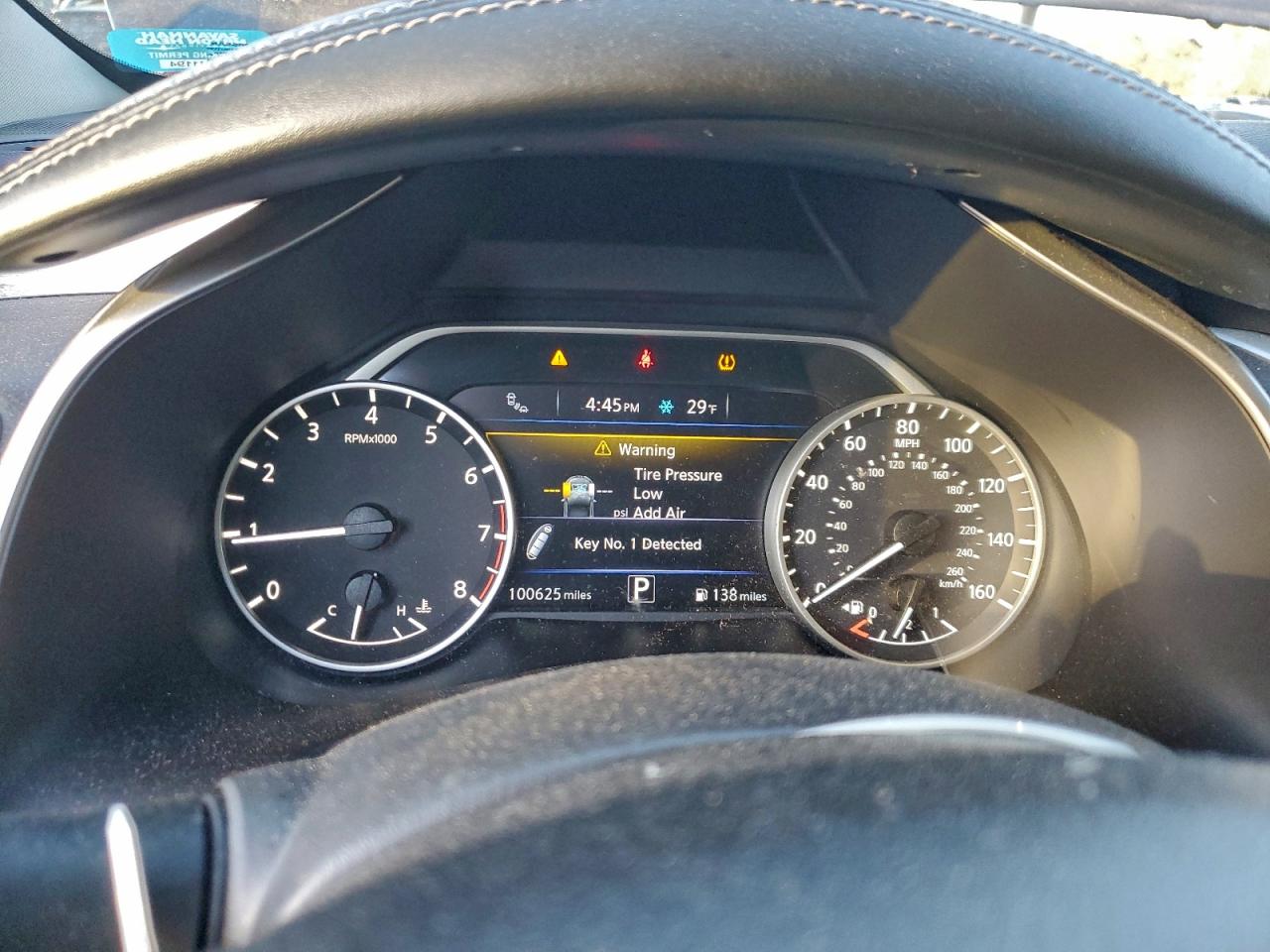 Nissan Murano Platinum