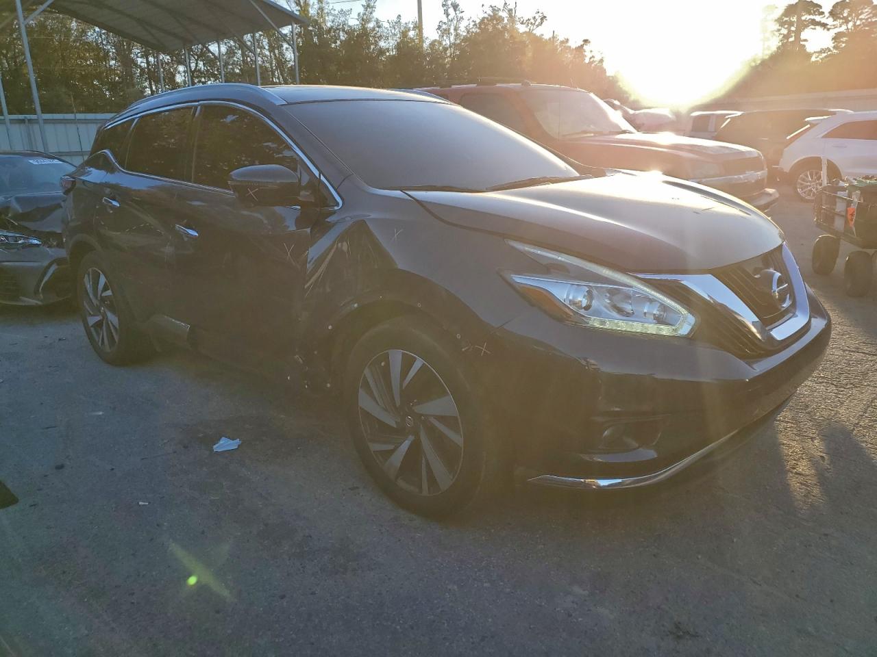 Nissan Murano Platinum