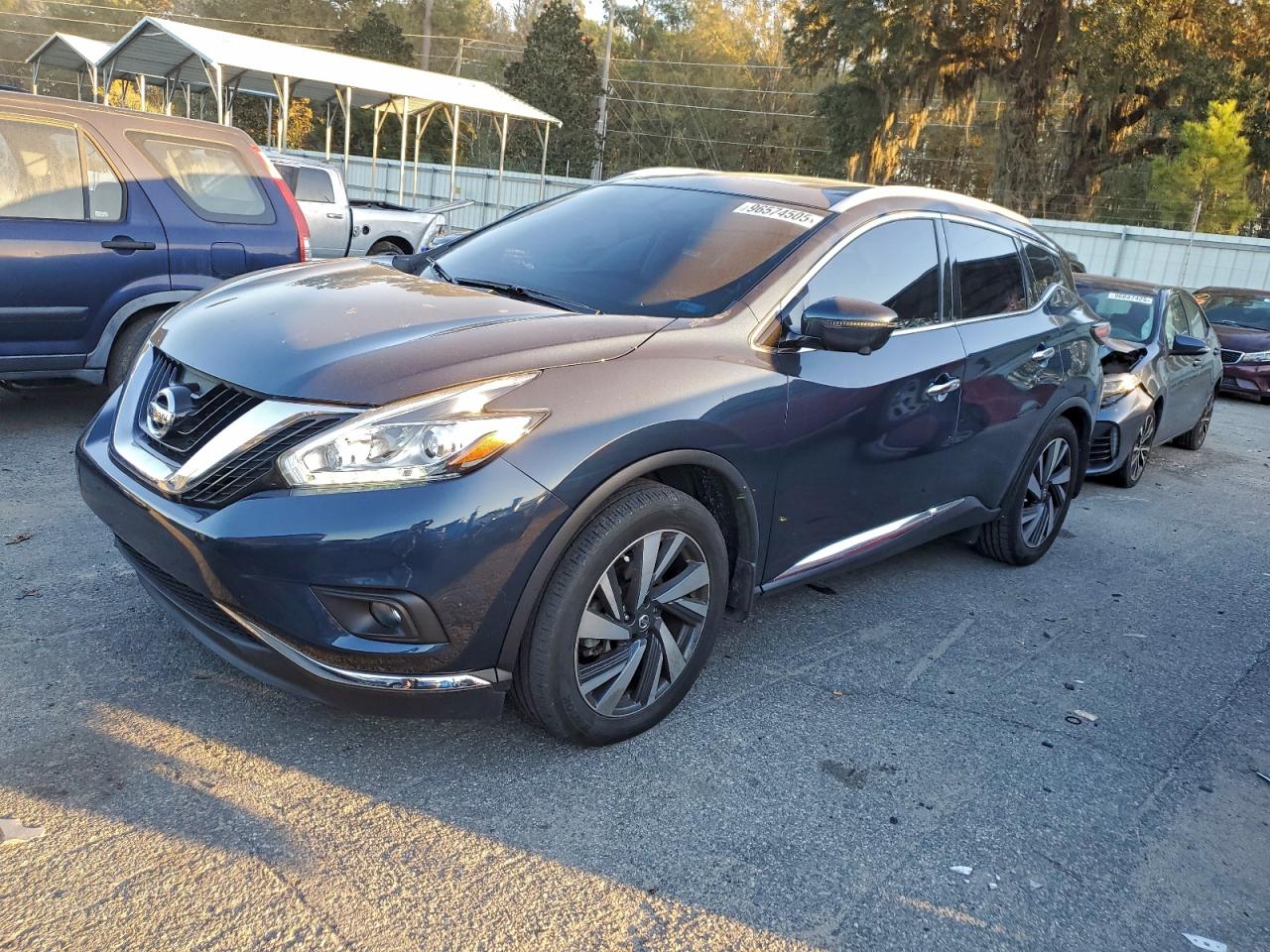 Salvage Nissan Murano Image