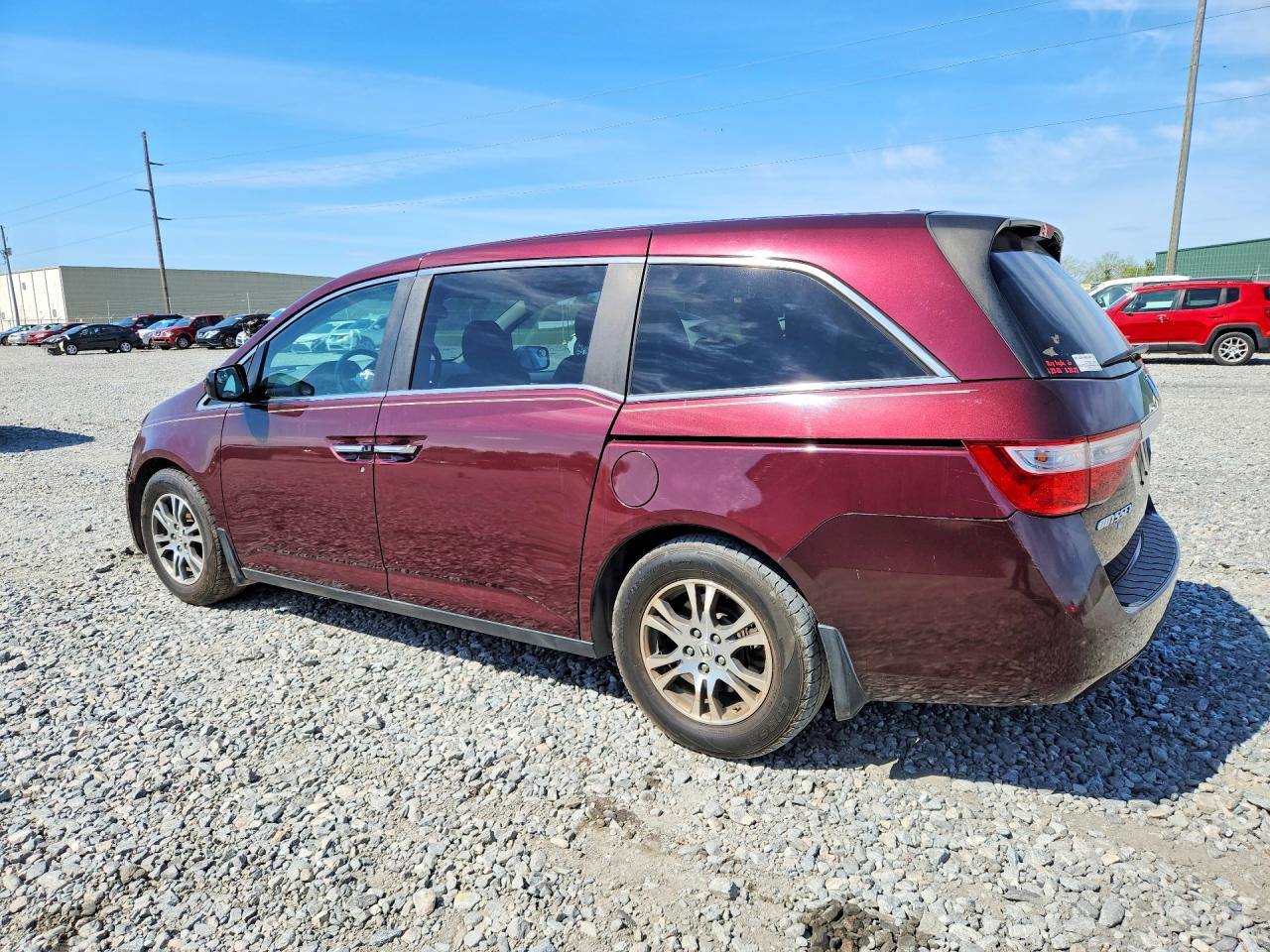 Honda Odyssey Exl