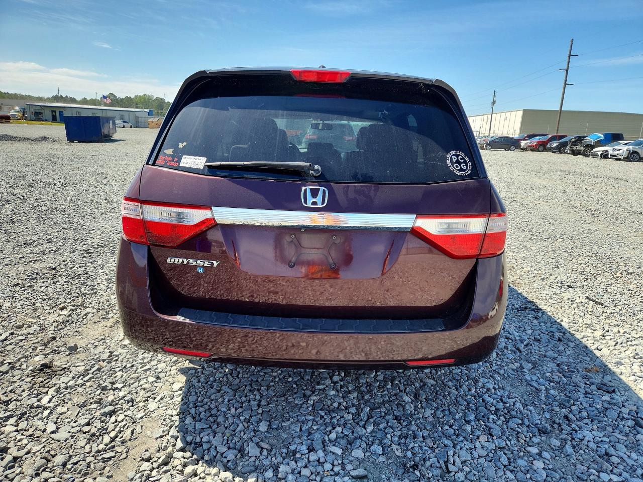 Honda Odyssey Exl