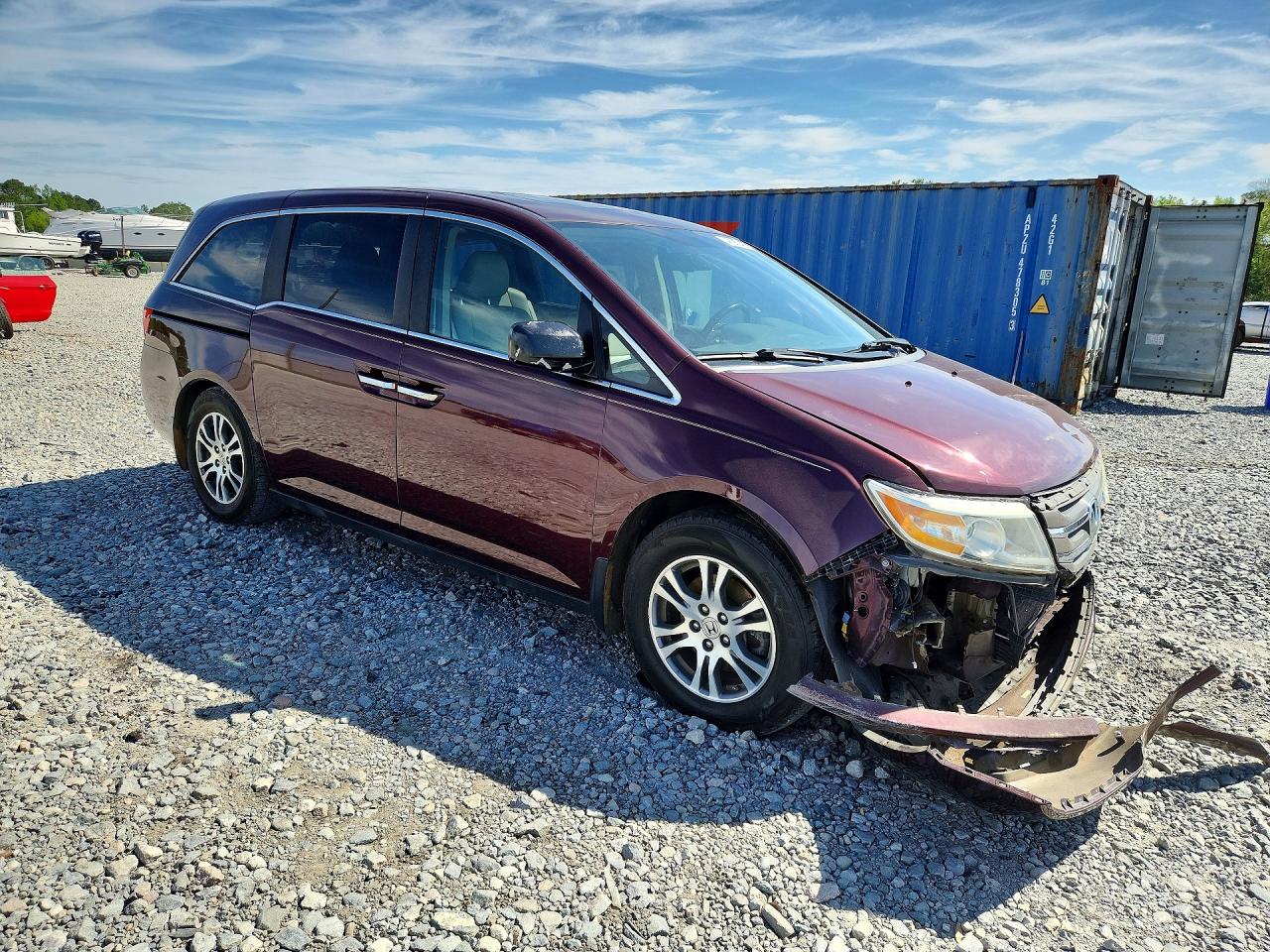 Honda Odyssey Exl