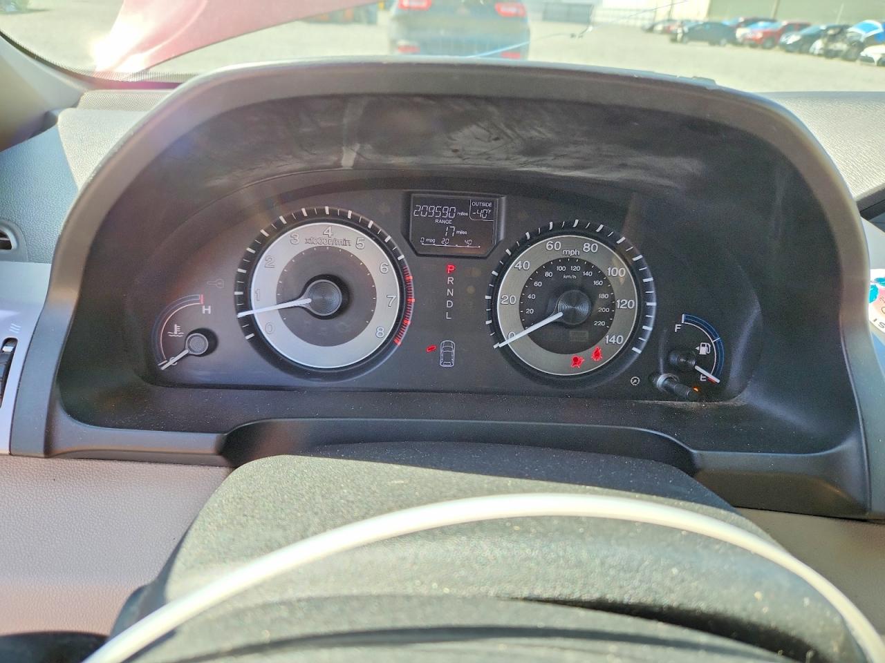 Honda Odyssey Exl