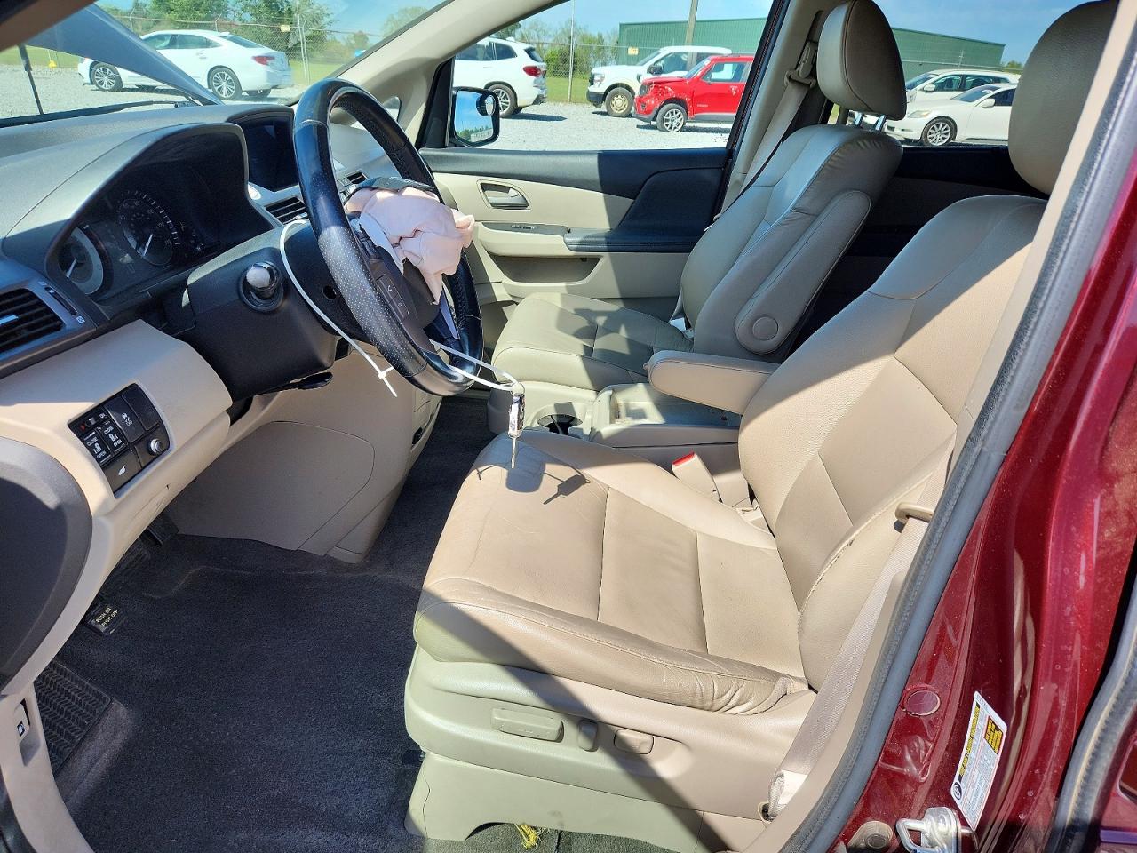 Honda Odyssey Exl