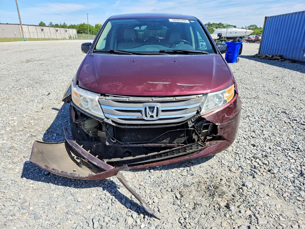 Honda Odyssey Exl
