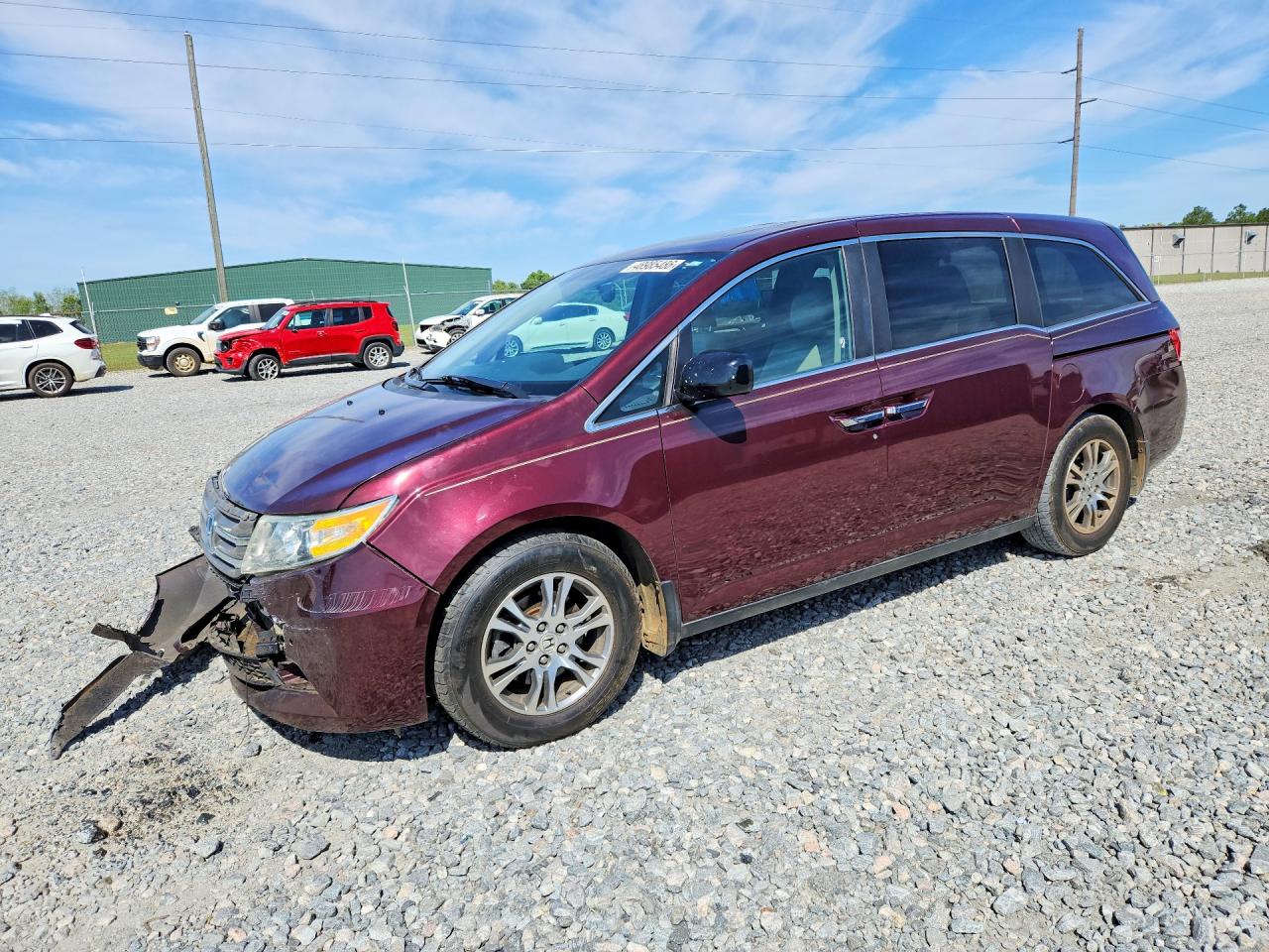 Salvage Honda Odyssey Image