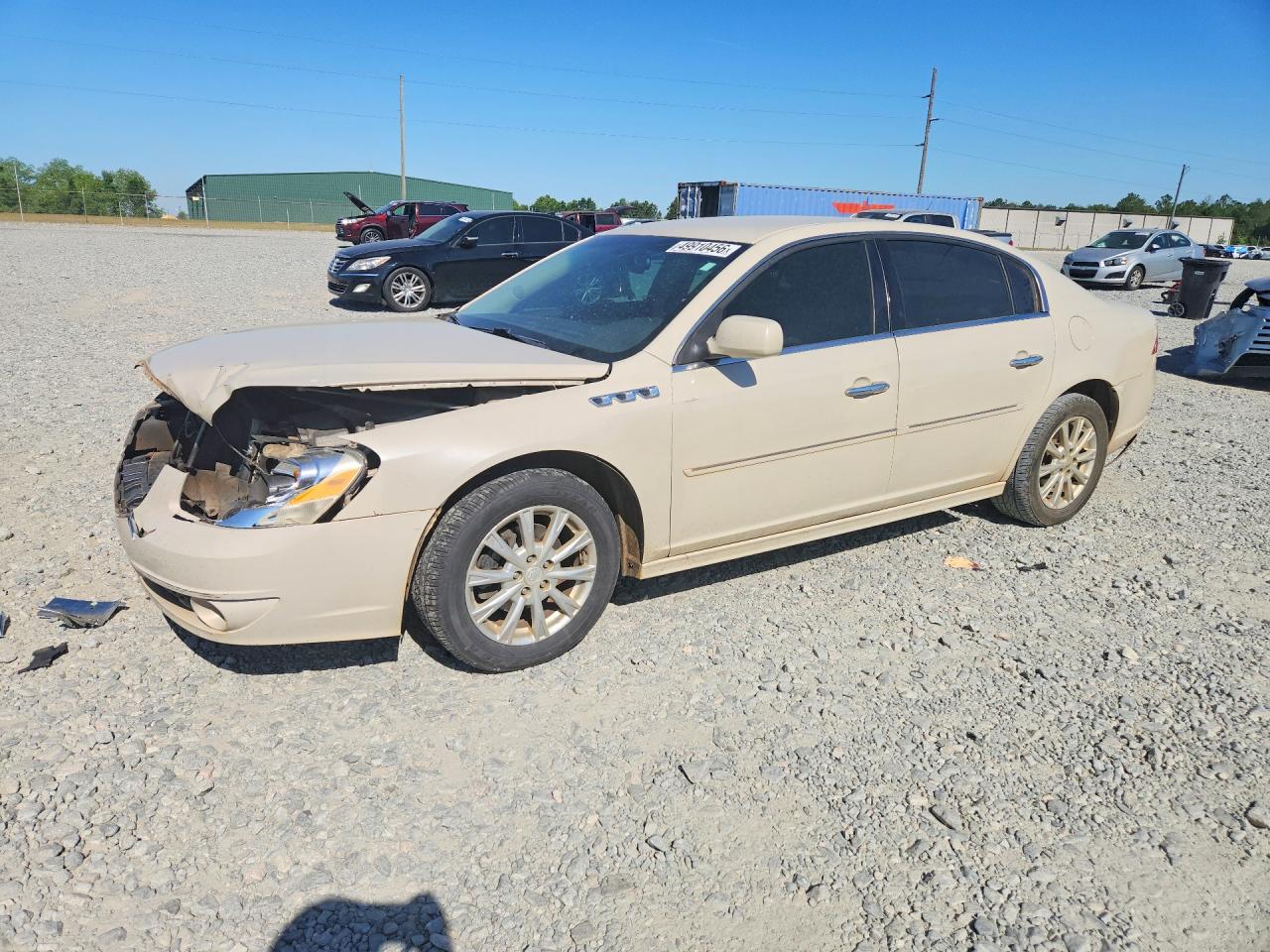 Salvage Buick Lucerne Image