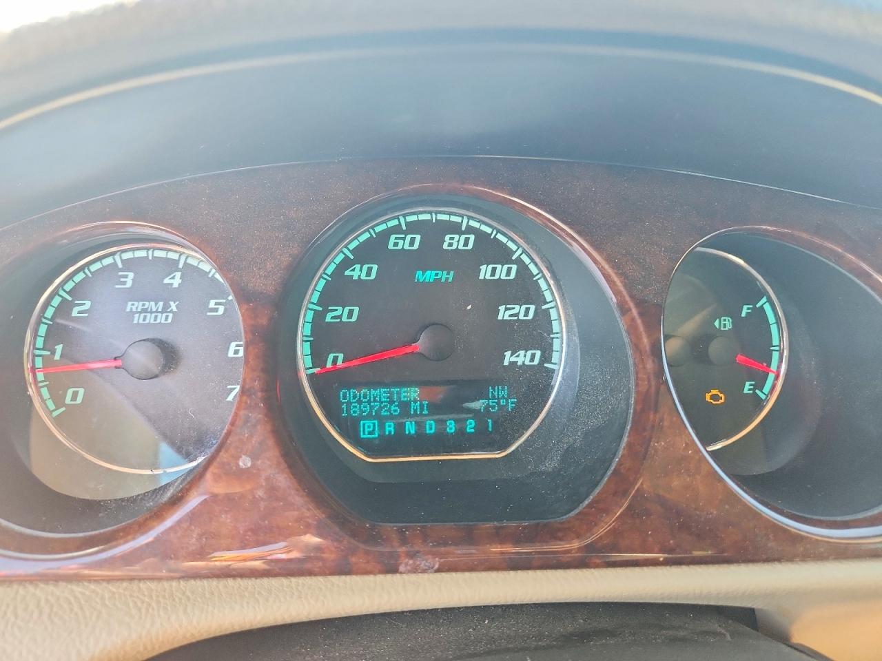 Buick Lucerne Cx