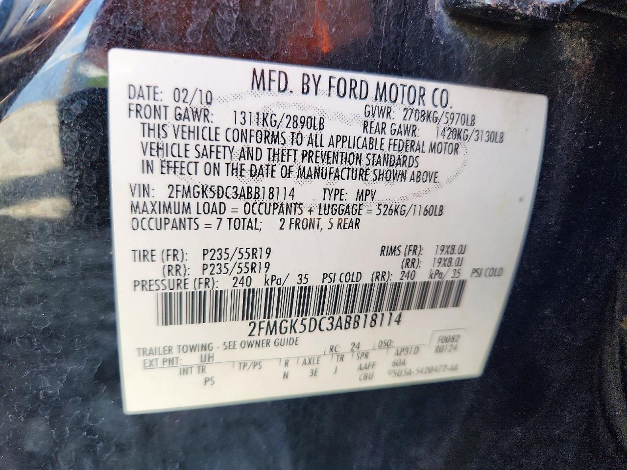 Ford Flex Limited
