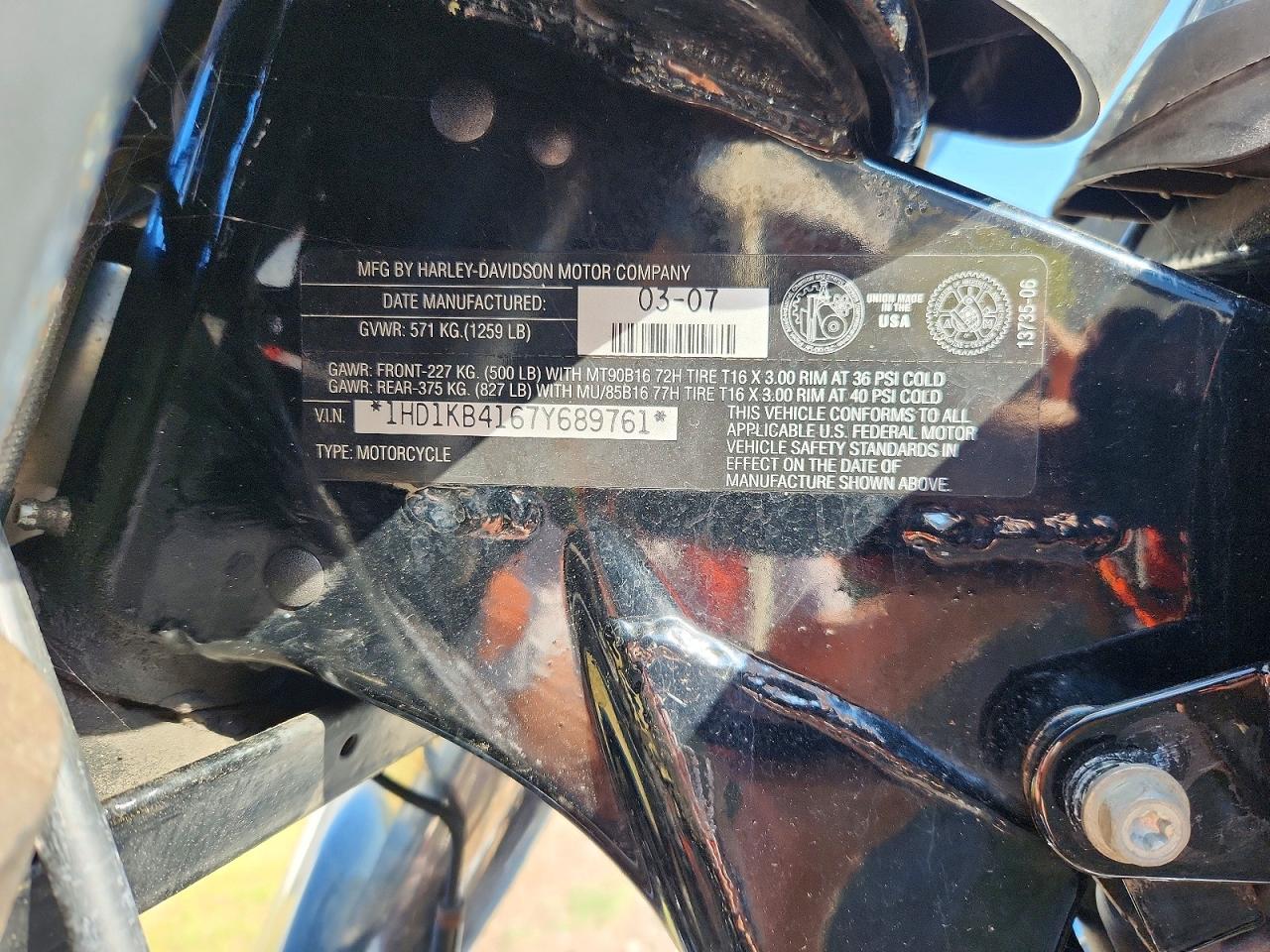 Harley-Davidson Fl