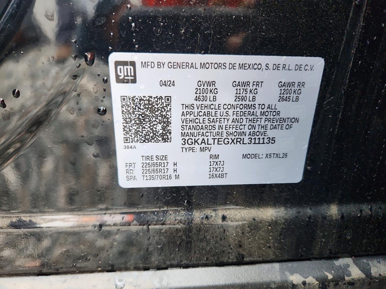 GMC Terrain Sle