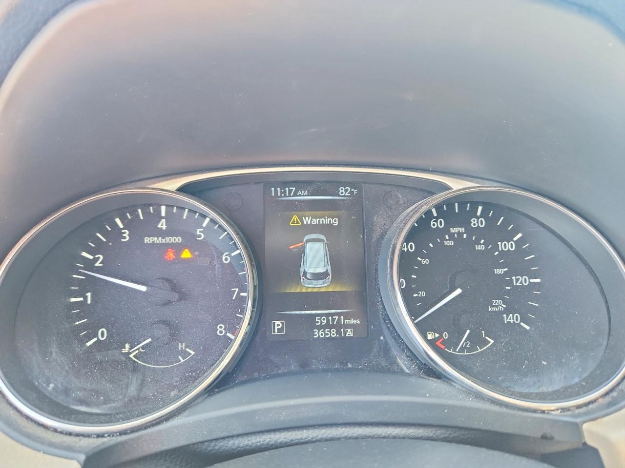 Nissan Rogue Sv