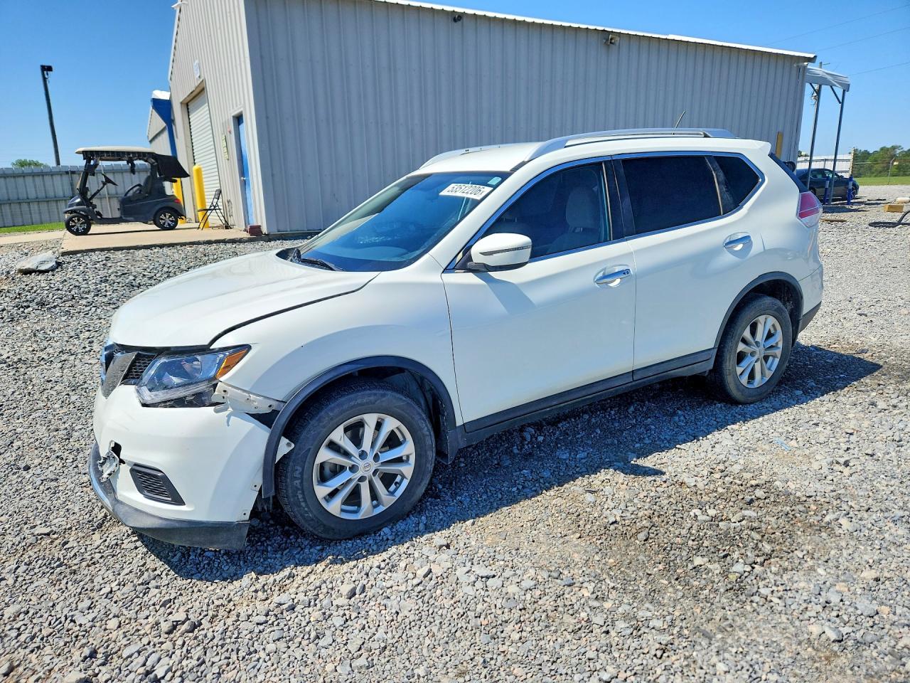 Salvage Nissan Rogue Image