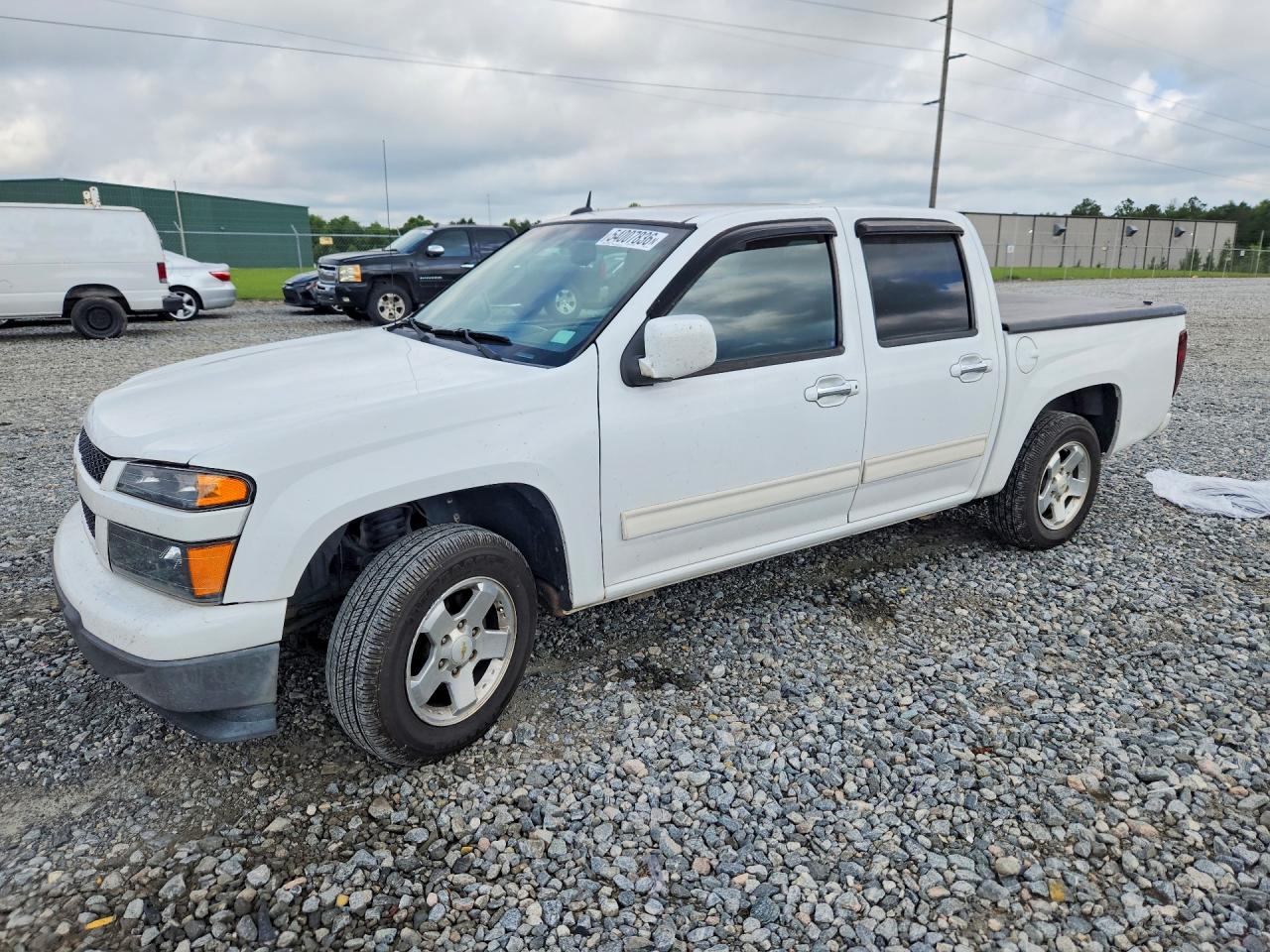 Salvage Chevrolet Colorado Image