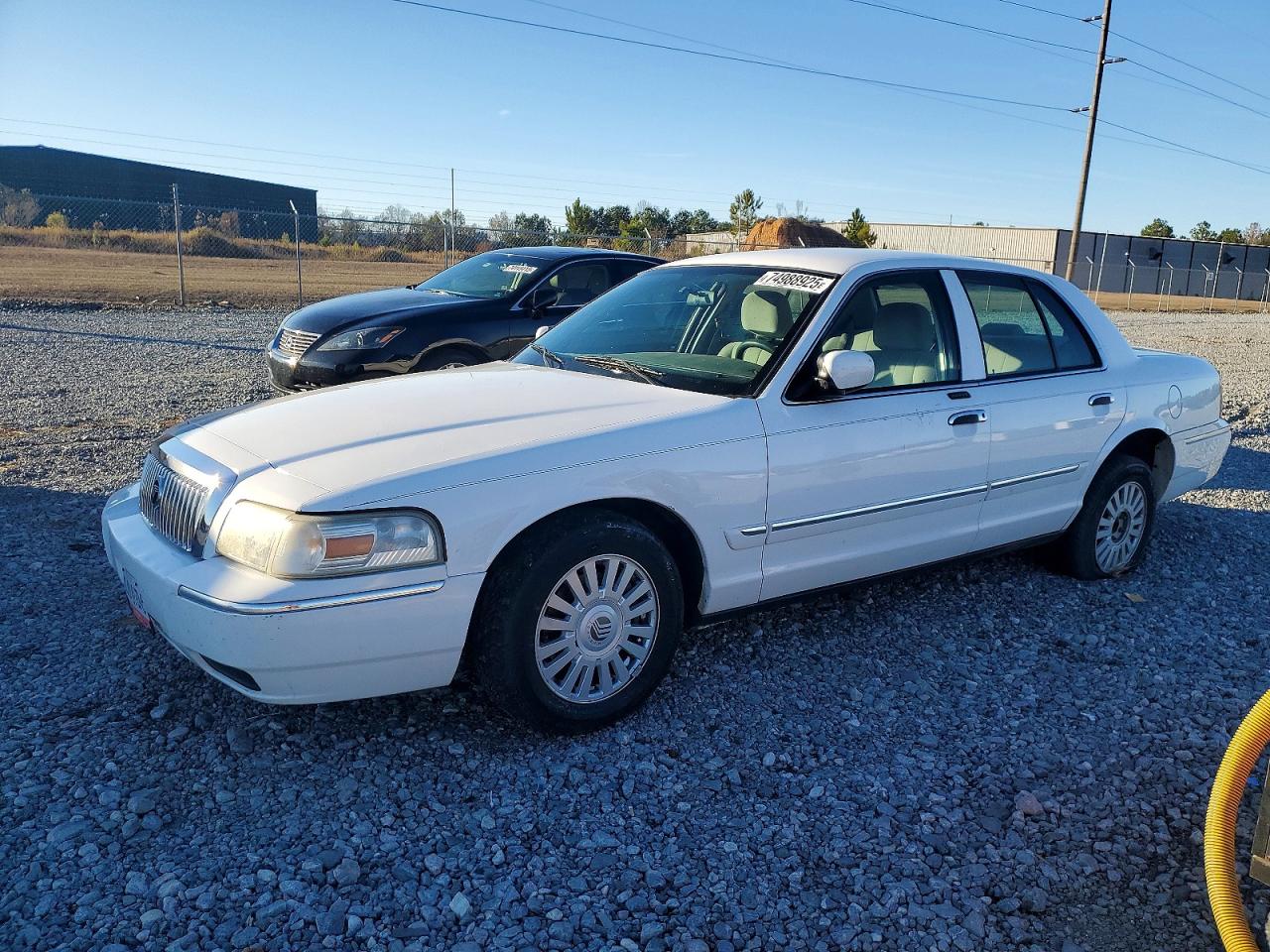 Salvage Mercury Grmarquis Image