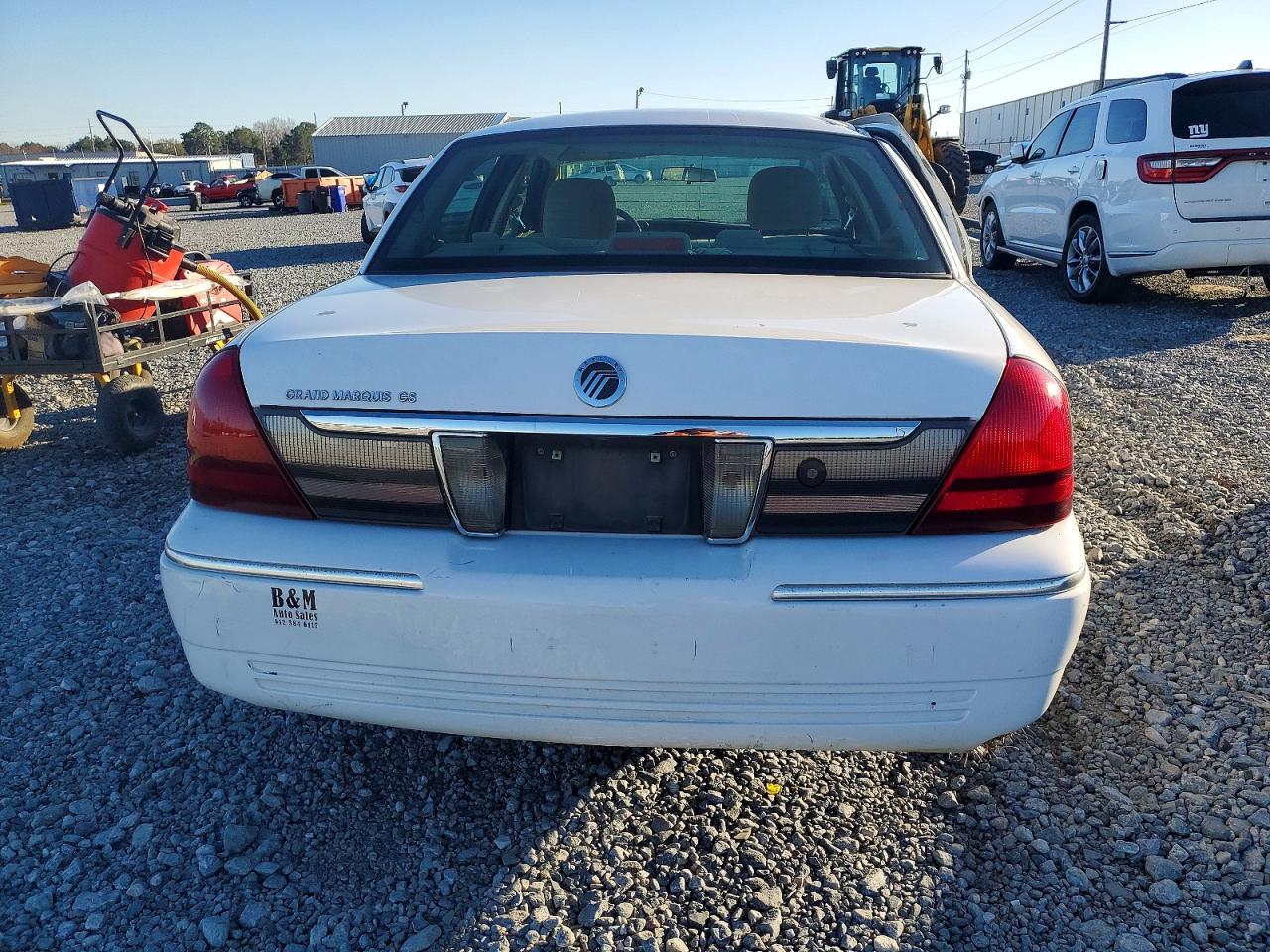Mercury Grmarquis Gs